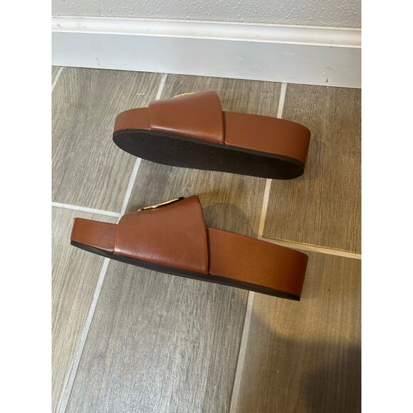 Tory Burch Patos platform slide-6.5 - Picture 4 of 5